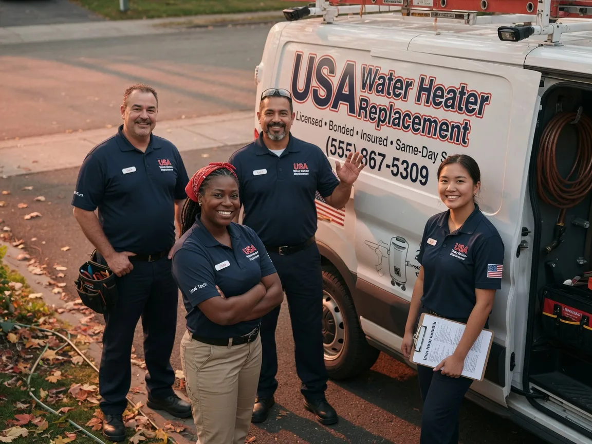 Water Heater Replacement company in Stoughton, MA